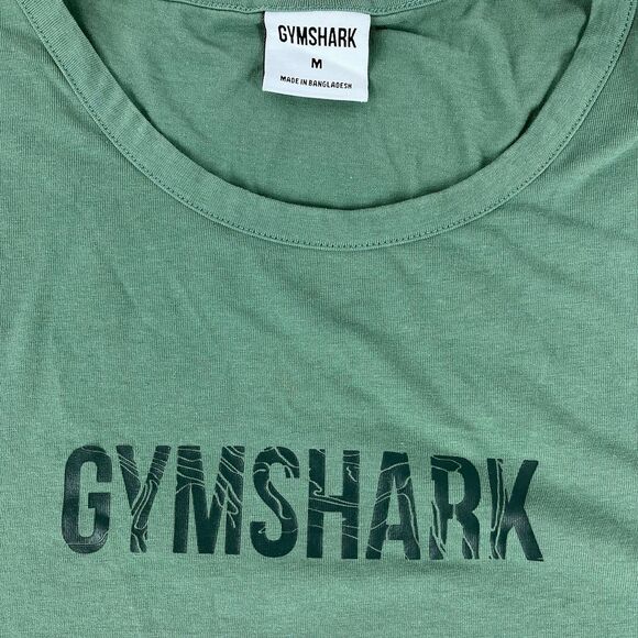 Gymshark Green Tank sz M - Picture 2 of 6